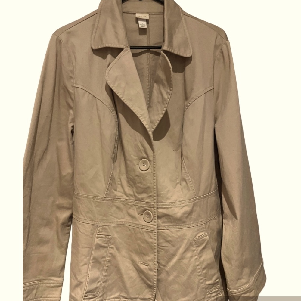 Venezia tan jacket